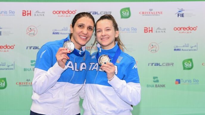 Fioretto Femminile3A Successi I