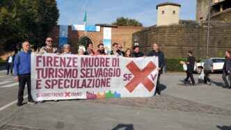 Flashmob A Firenze Contro L27Ov
