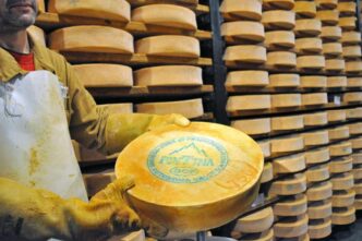 Fontina Dop Protagonista Al G7