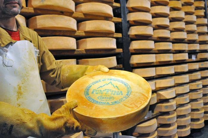 Fontina Dop Protagonista Al G7