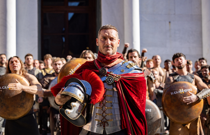 Francesco Totti Sorprende I Fa