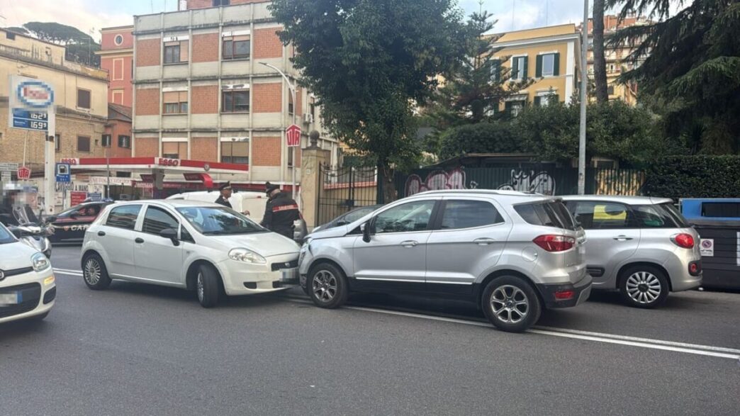 Fuga Da Film A Roma3A Auto Inse