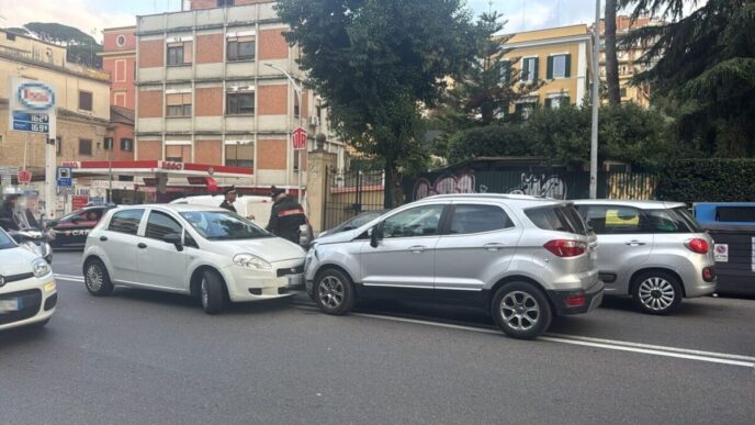 Fuga Da Film A Roma3A Auto Inse