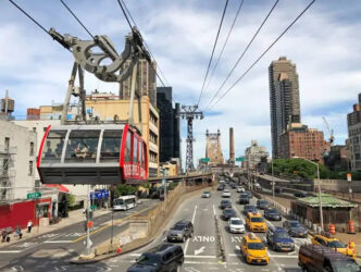 Funivia Metropolitana A Parigi