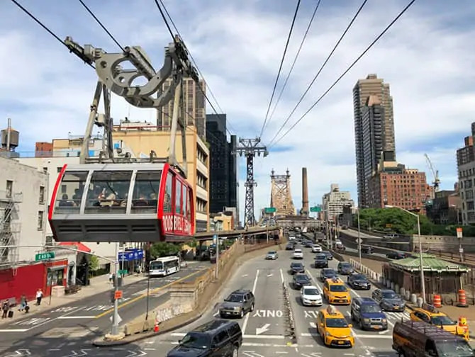 Funivia Metropolitana A Parigi