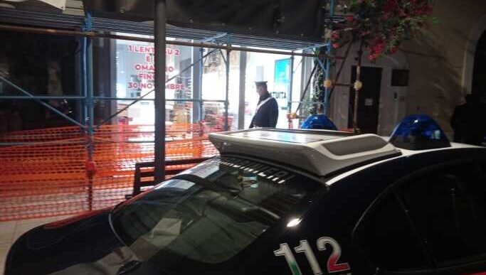 Furto Clamoroso A Terracina3A S
