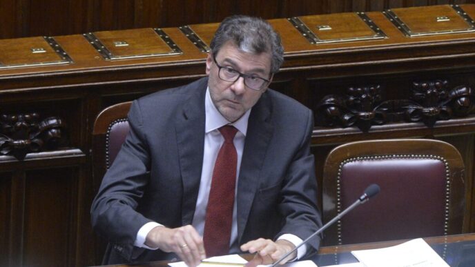 Giancarlo Giorgetti Illustra L