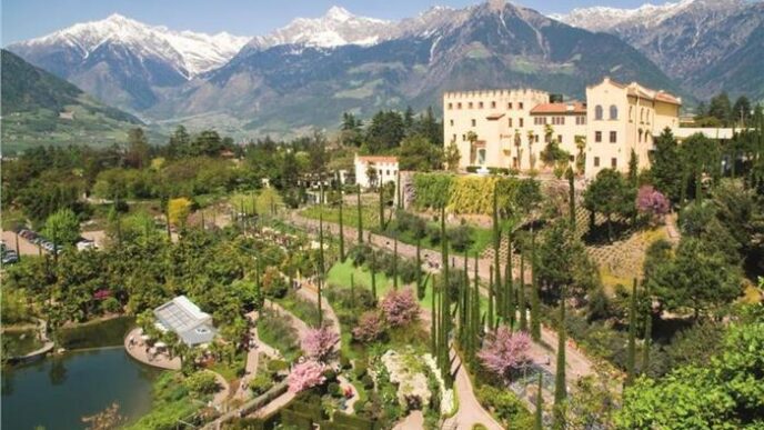 Giardini Di Castel Trauttmansd