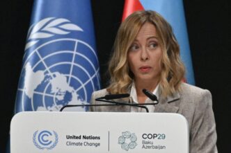 Giorgia Meloni Alla Cop293A L27I