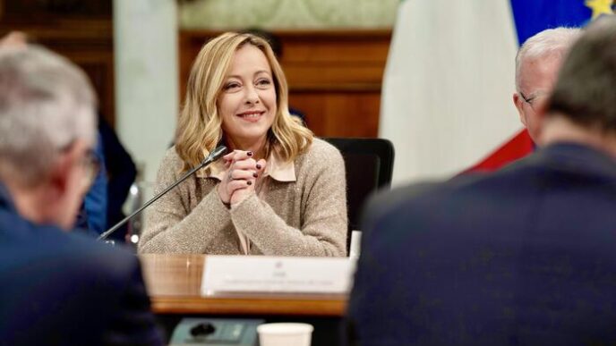 Giorgia Meloni Risponde Alle C
