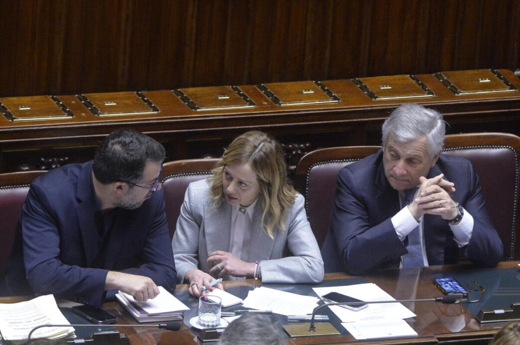 Giorgia Meloni Sotto Pressione