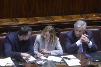 Giorgia Meloni Sotto Pressione