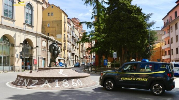 Giovane Di Potenza Arrestato P
