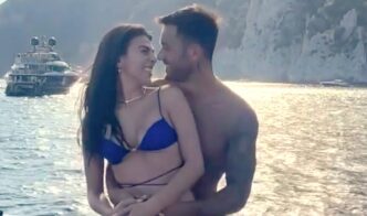 Giulia Salemi Lancia Un Messag