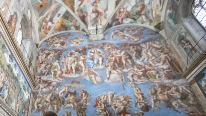 Gli Affreschi Della Cappella S