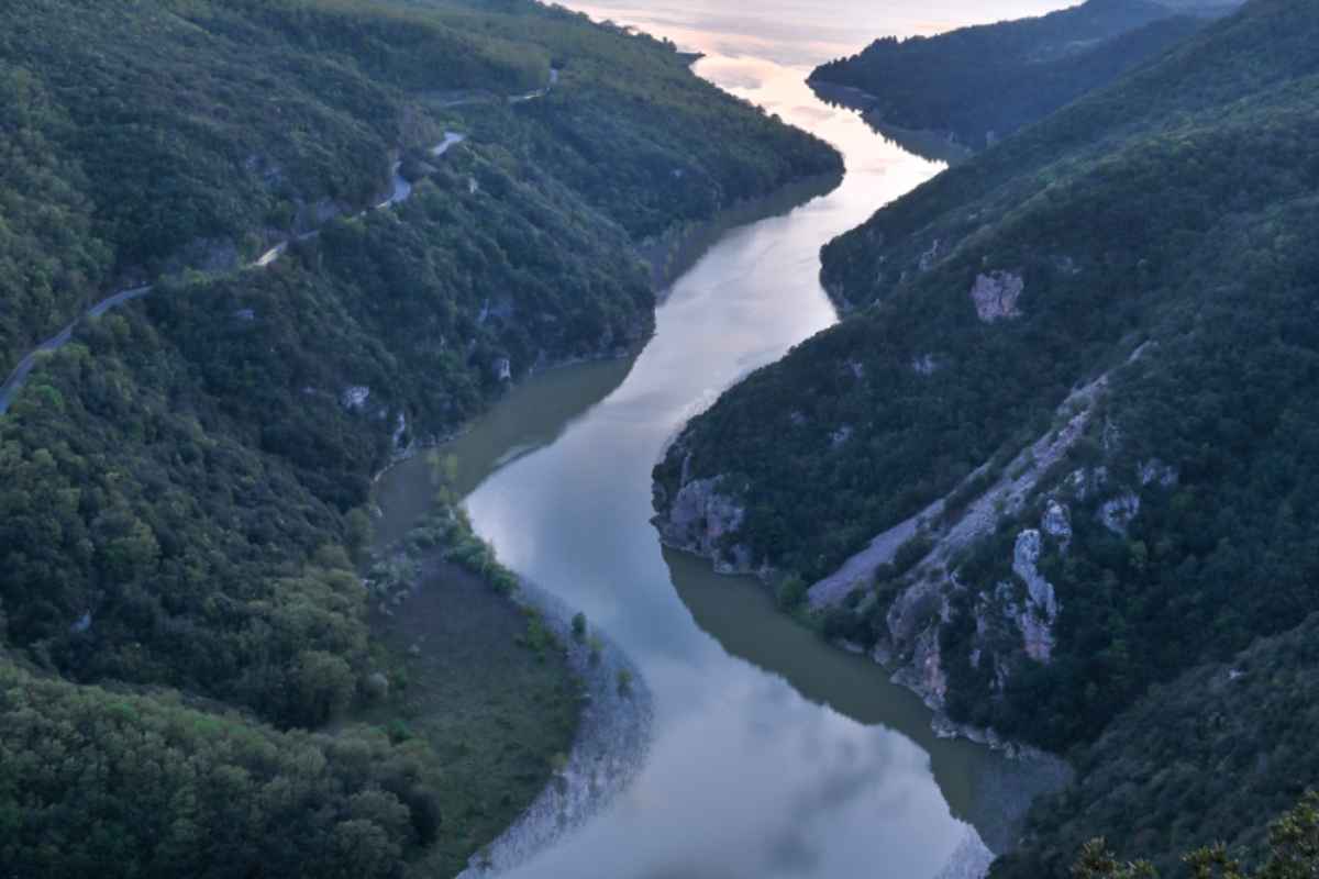 Sembra Di Stare In America, Ma Siamo A Due Passi Da Roma: Dove Visitare Il Canyon Italiano Che Richiama Migliaia Di Turisti 5 Gole Del Forello