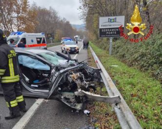 Grave Incidente Stradale A Coc