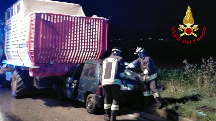 Grave Incidente Stradale A Mor