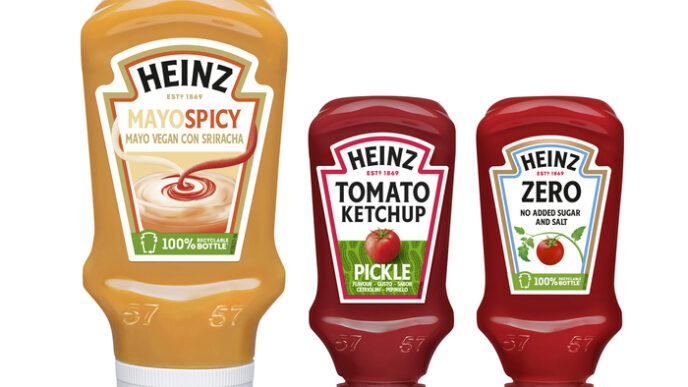 Heinz Presenta Tre Nuove Salse