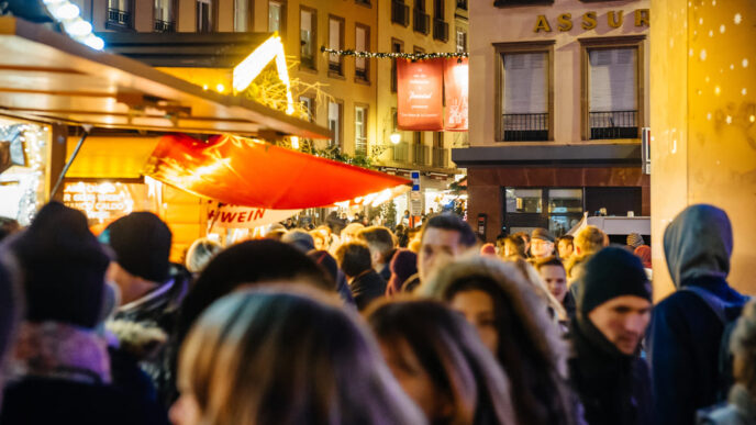 I Mercatini Di Natale In Europ