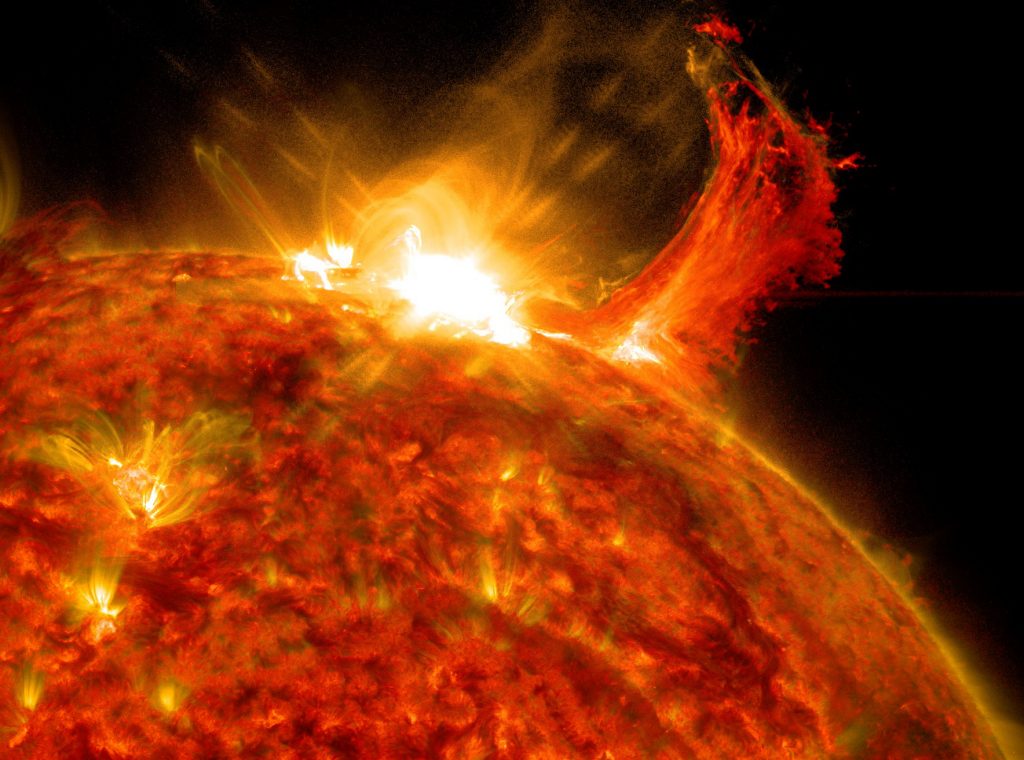 I Segreti Delle Tempeste Solar