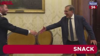 Ignazio La Russa Incontra Chri