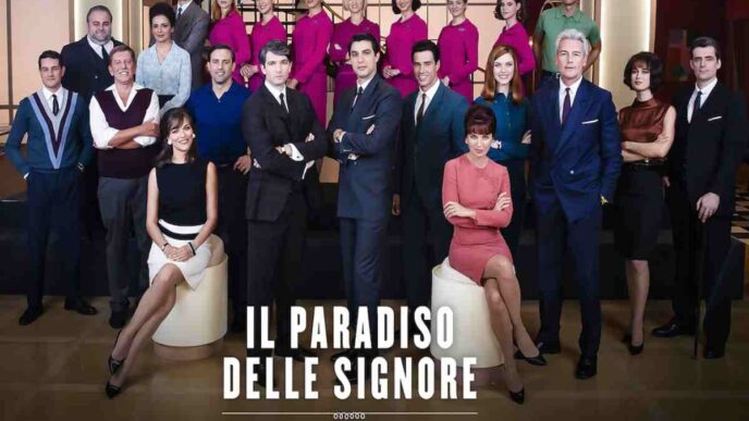 Dramma &Quot;Il Paradiso Delle Signore&Quot;