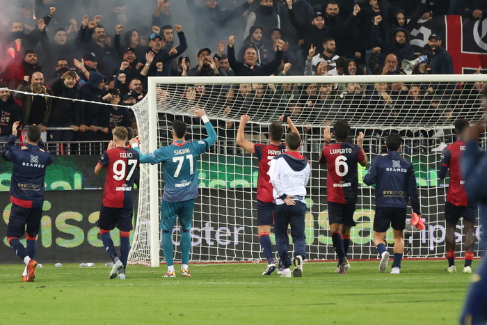 Il Cagliari Torna Alla Vittori