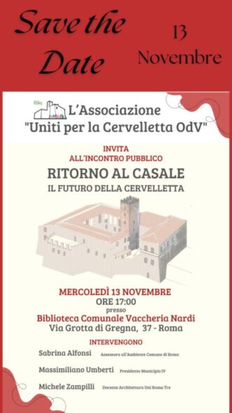 Il Casale Della Cervelletta3A N