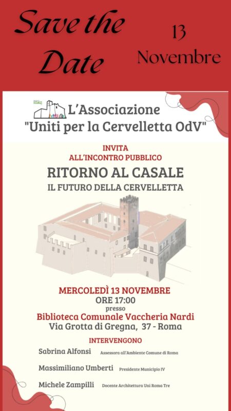 Il Casale Della Cervelletta3A N