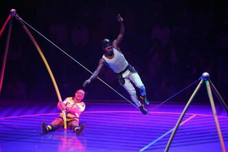 Il Cirque Du Soleil Porta 22Ale