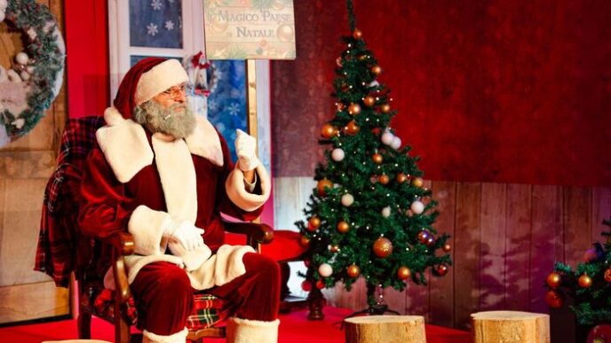 Il Magico Paese Di Natale3A L27E