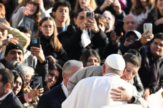 Il Papa E La Tenerezza Della C