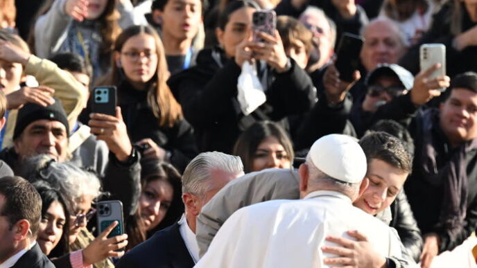 Il Papa E La Tenerezza Della C
