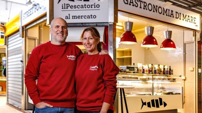 Il Pescatorio Festeggia Dieci