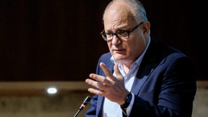 Il Sindaco Gualtieri Contesta