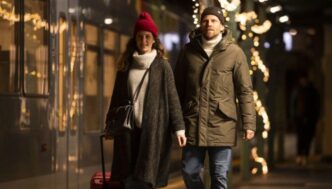 Il Treno Di Natale3A Un Viaggio