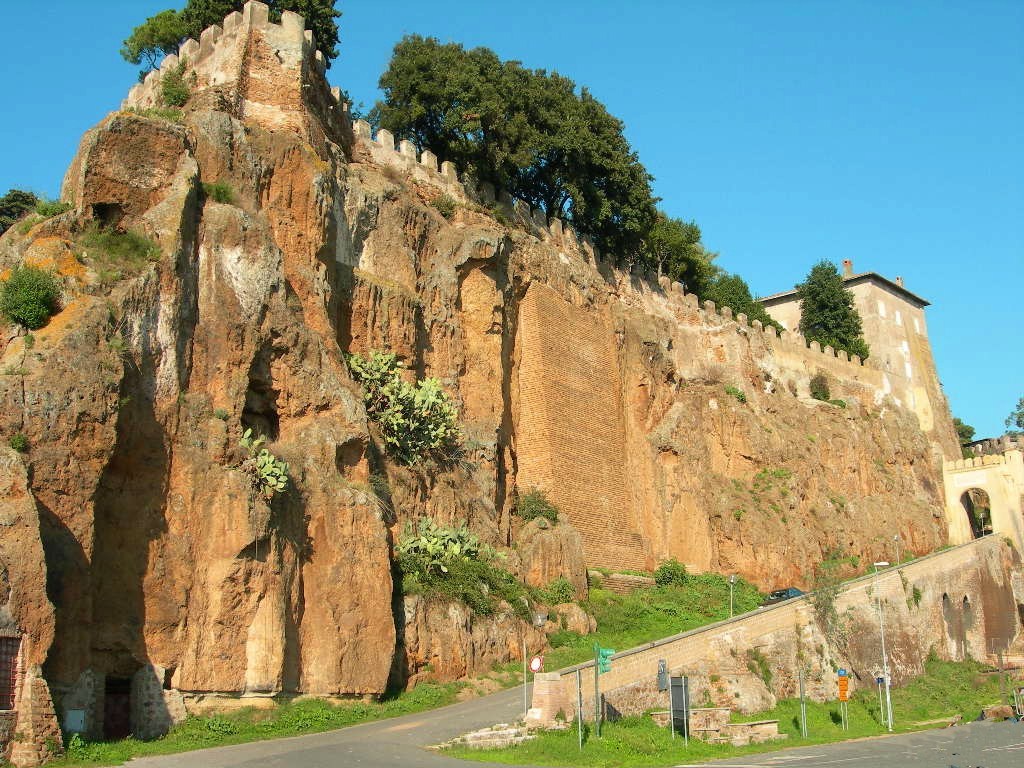 Il Borgo Di Ceri Diventa Set C