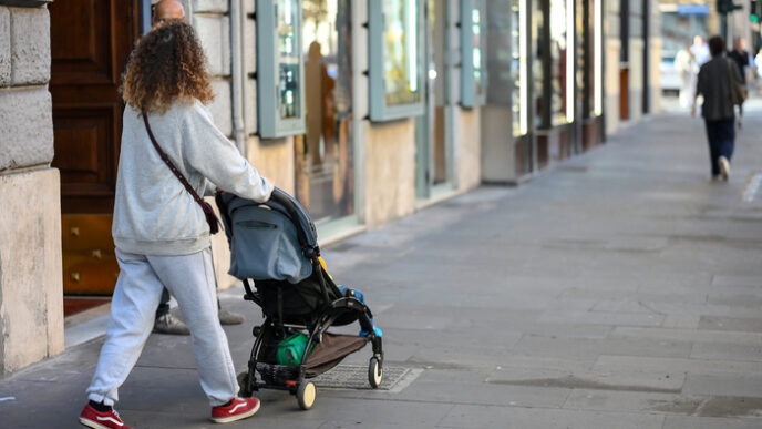 Il Calo Delle Famiglie Con Fig