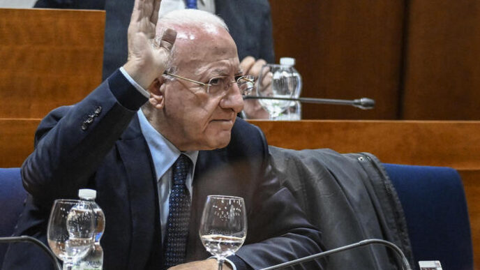 Il Consiglio Regionale Della C