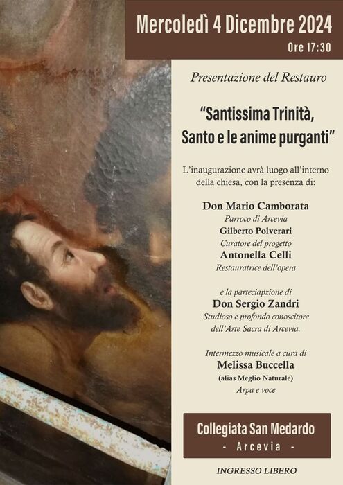 Il Dipinto Della Santissima Tr