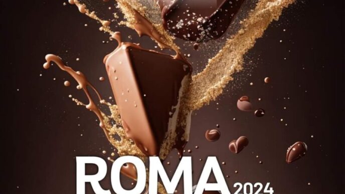 Il Fiume Di Cioccolato Invade