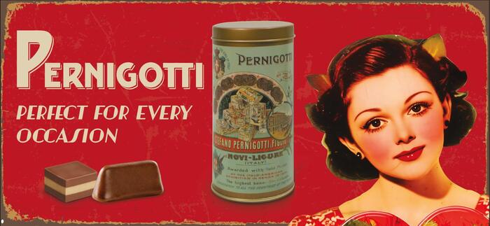 Il Gianduiotto Pernigotti Tra