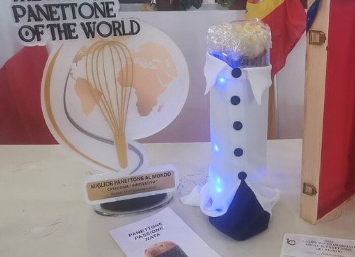 Il Panettone Di Domenico Manfr