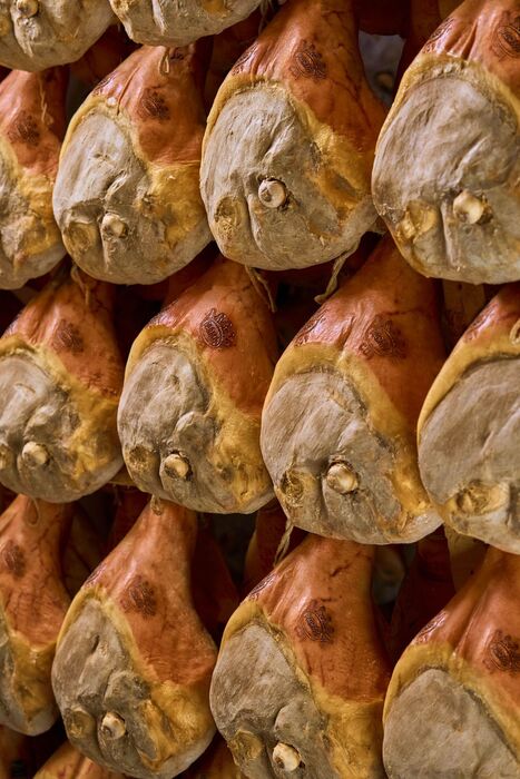 Il Prosciutto Di Parma Abbracc