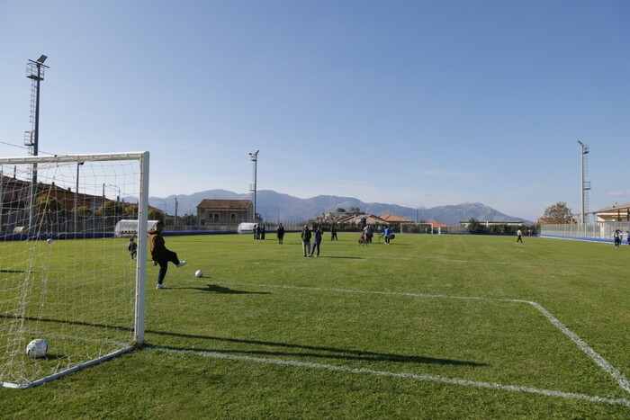 Inaugurato Il Nuovo Stadio 22Pa