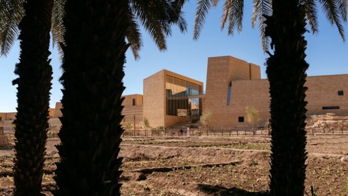 Inaugurazione Di Diriyah Art F