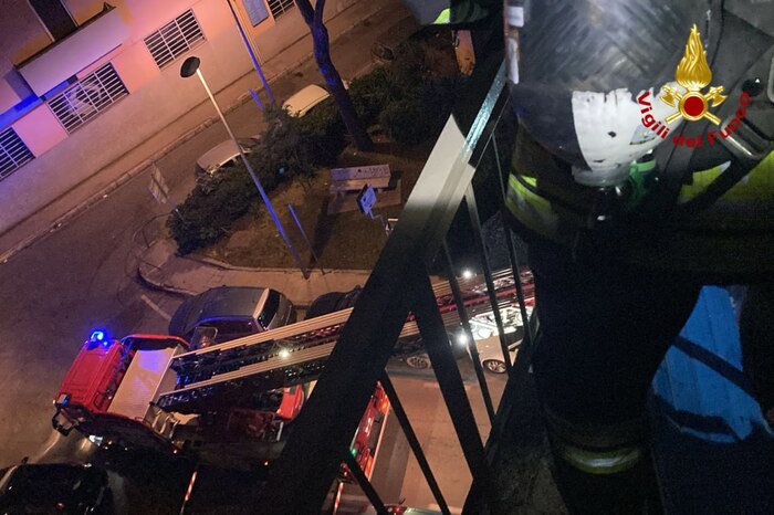 Incendio Ancona3A Evacuato Un A