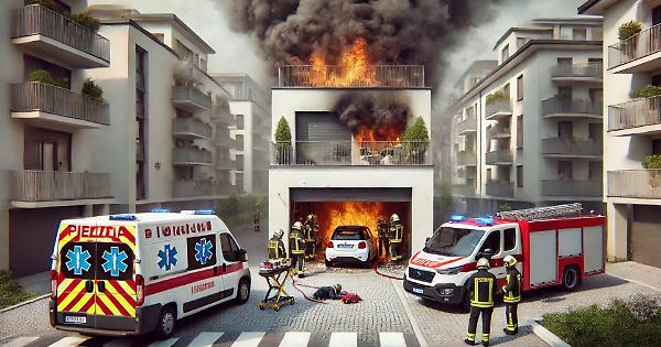 Incendio A Chieri3A Paura E Int