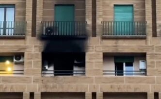 Incendio A Napoli3A Giovane Per